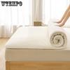 All Seasons Thick Bedroom Bed Sheet Foldable High Quality Soft Mattress Tatami Pad School Dormitory Bed Mattress Pad