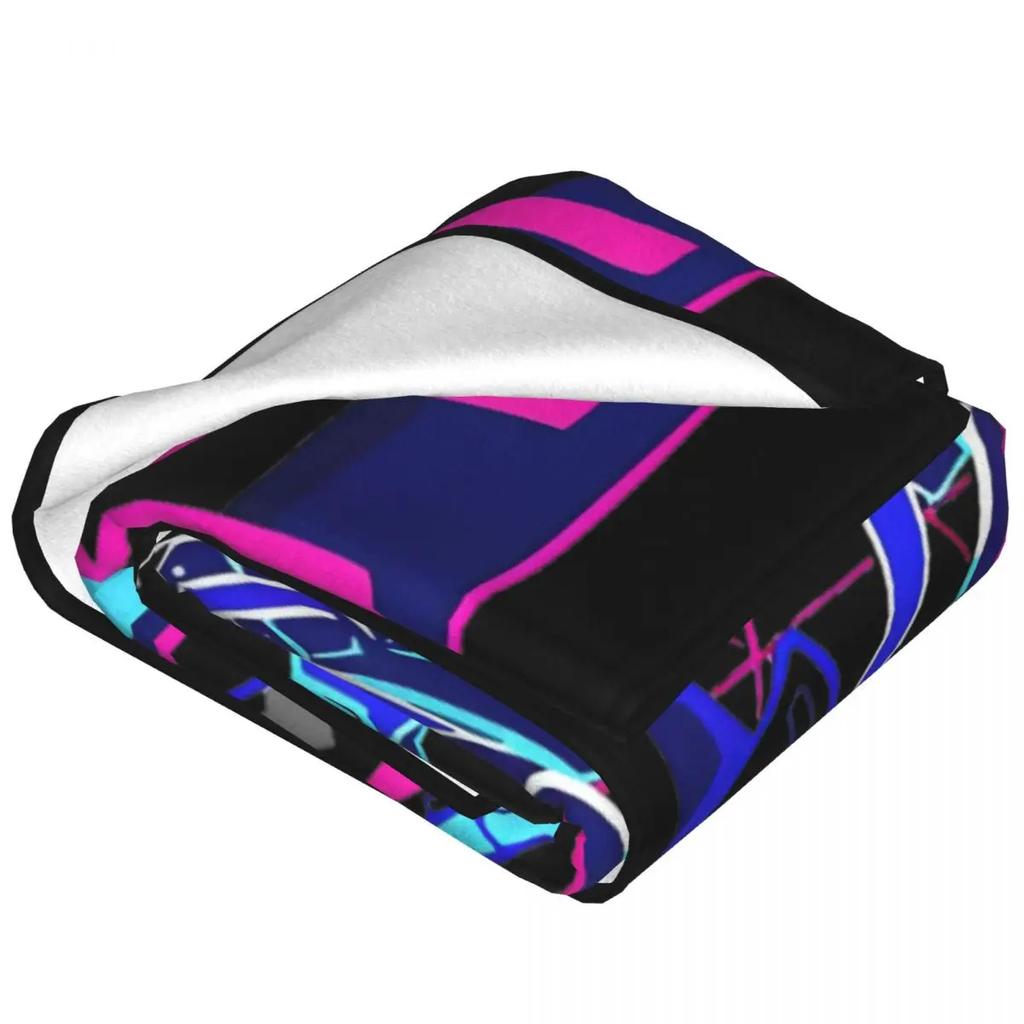 Vox Hazbins Hotels Game Blankets Flannel Funny Breathable Throw Blanket for Bed Covered Spring/Osien
