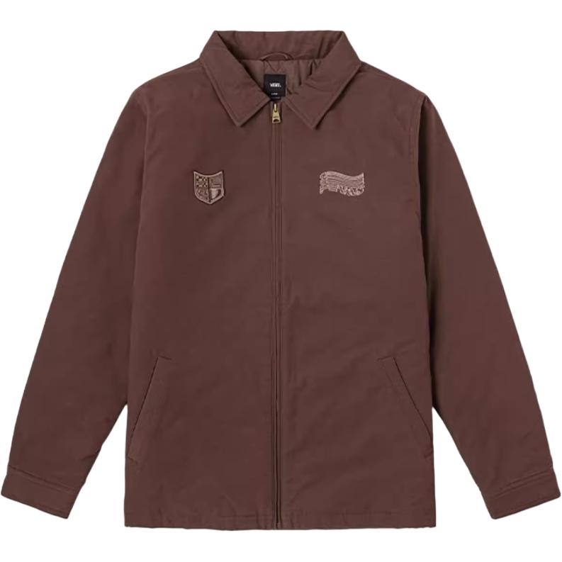 New Vans Asian Artist Co Brand Jackets & Coats Men's Chocolate VN000KVFE95
