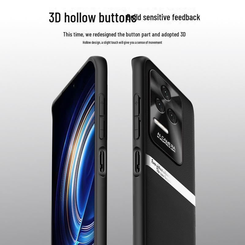 Чехол Liquid Leather для Redmi K50 Pro — защитный чехол от падений и обрастания, поставляется отдельно