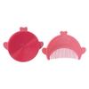 Silicone Massage Shampoo Brush Baby Bath Cradle Caps Brush Comb Scrubber Brush Universal for Newborns Baby Essential