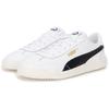 Puma Club 5V5 Low Top Sneakers Unisex Sneakers White Black Gold 389406-03