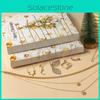 Jewelry Christmas Faux 24 Day Countdown Calendar Necklace Earrings For Girl