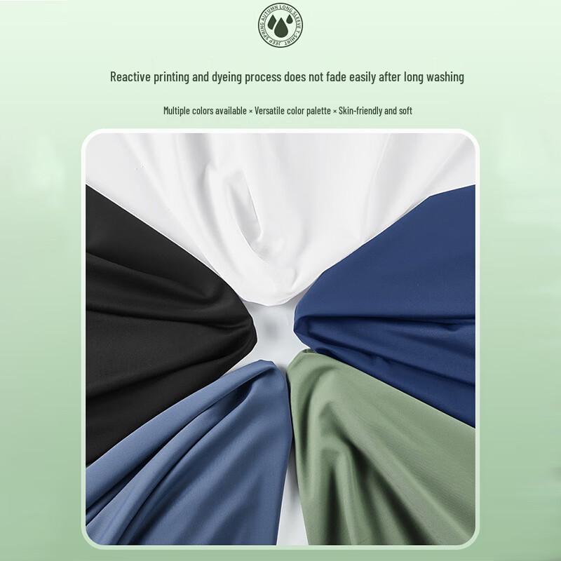 Мужская футболка JEEP SPIRIT с коротким рукавом из ледяного шелка, быстросохнущая