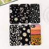 Sunflower Fresh Little Daisy Flower Phone Case for Apple iPhone 17 16 14 15 Plus Pro Max 16E ProMax + 15Plus 15+ 16+ Cover