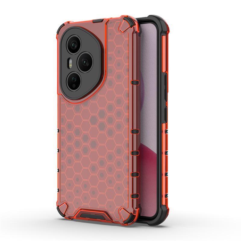 Подходит для чехла для мобильного телефона Huawei Honor 400Pro Honeycomb, чехла Honor 200Pro с защитой от падения, защитного чехла Honor 90