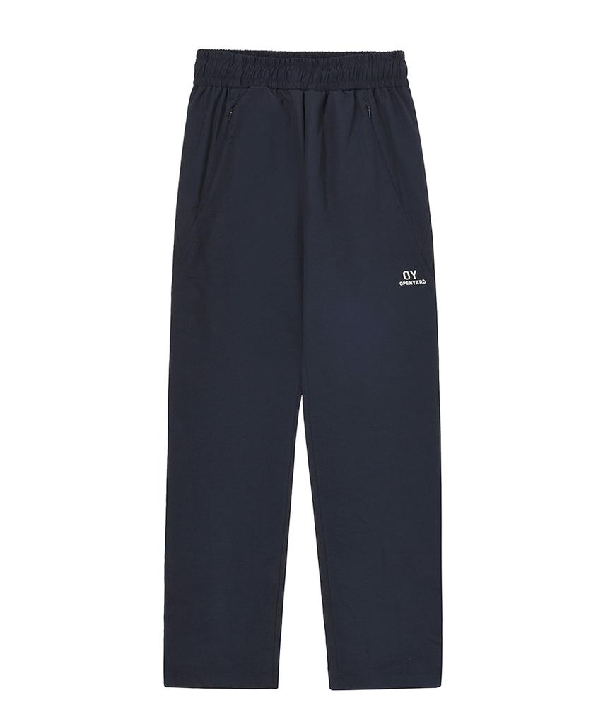 OHY Back Slit Track Pants - Navy