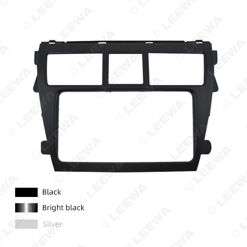 Toyota Vios 2008 Double Din Audio CD/DVD Navigation Frame Panel