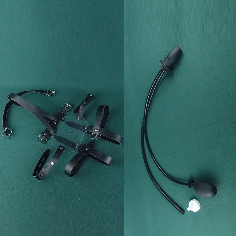 Стреп-Халтер Глубокая Глотка Противо-Рвота Секс-Игрушка Gag Ball BDSM Реквизит