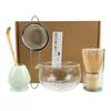 1PC/5PCS/Set Japanese-style Matcha Bowl , Spoon, Tea Whisk, Sieve Mesh, Perfect Gift For Ceremony, Traditional Decoration