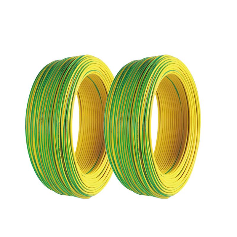 Yellow-Green Grounding Wire