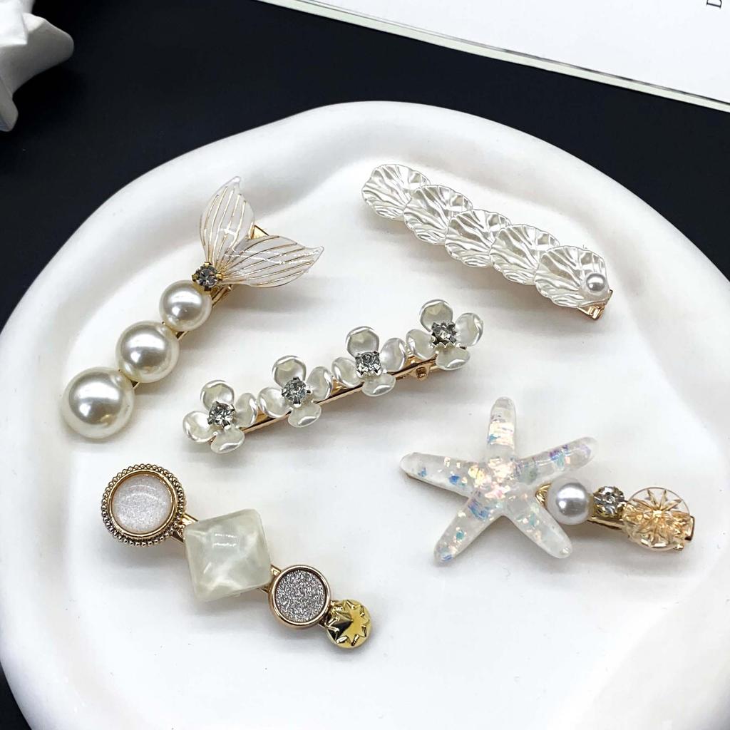 Крутая металлическая шпилька Y2K: Высококачественная горячая девчачья челка с заколкой и головной убор в виде утконоса