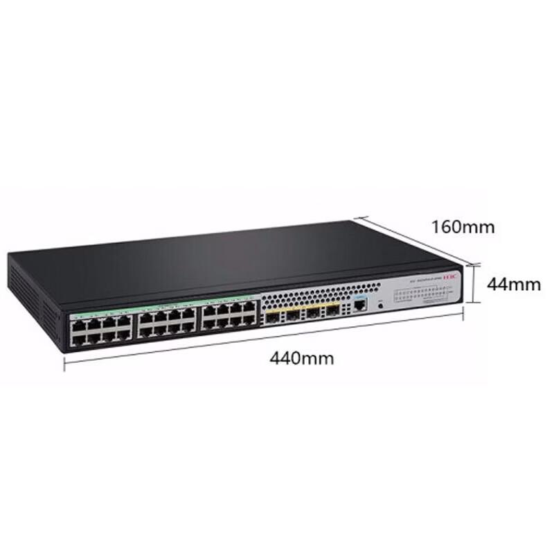 H3C LS-5024PV5-EI-HPWR Gigabit PoE Switch