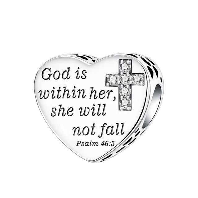 925 Sterling Silver Classic Flowers Love Beads Fit Bracelet Beads Pendant Colorful Women Jewelry DIY Gift 2024