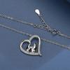Penguin Necklacef04pandaf04koalaf04beef04paw Necklace 925 Sterling Silver Cute Animal