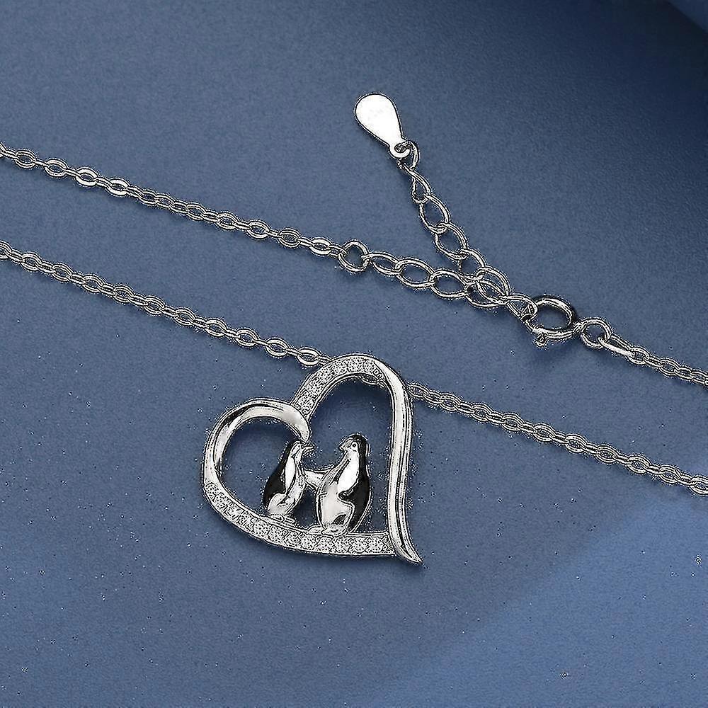 Penguin Necklacef04pandaf04koalaf04beef04paw Necklace 925 Sterling Silver Cute Animal