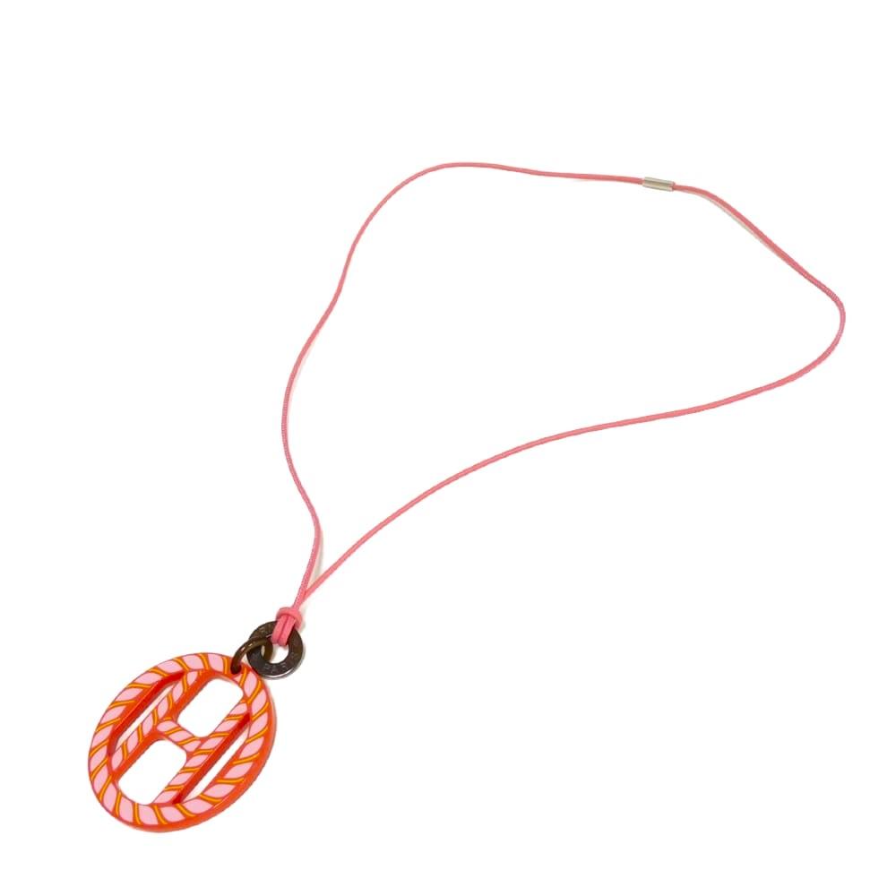 Used 9212 H Equipe Nautic 7984 H mark H logo Pink Red Unused Rope 13858 Lacquer Tropic Unisex from Japan AUTHENTIC