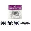Spider Web Halloween Decoration - Safe And Stretchy For Scary Haunted House Garden Polyester Made