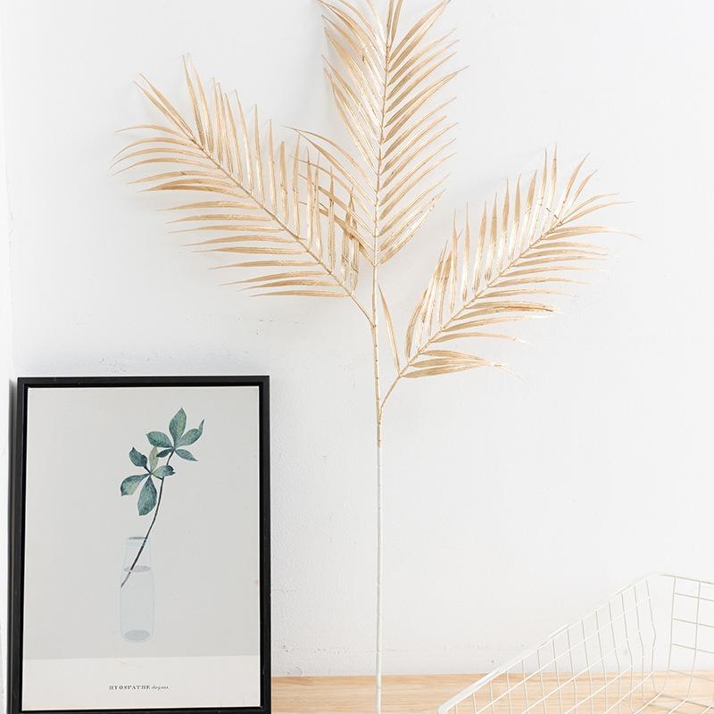 Золотой букет искусственных цветов Искусственное растение Украшение для дома, комнаты, Рождественское украшение, Новогодние подарки, Аксессуары