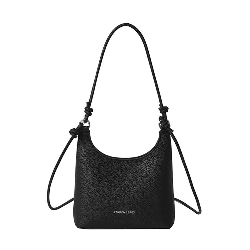 Летние повседневные сумки через плечо для женщин, новая модная универсальная сумка через плечо, простые однотонные женские сумки из искусственной кожи