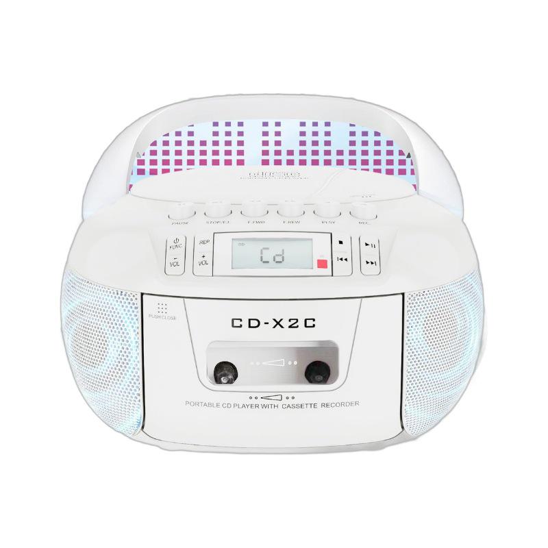 Кассетный и CD-плеер с Bluetooth, USB, MP3 и функцией радио