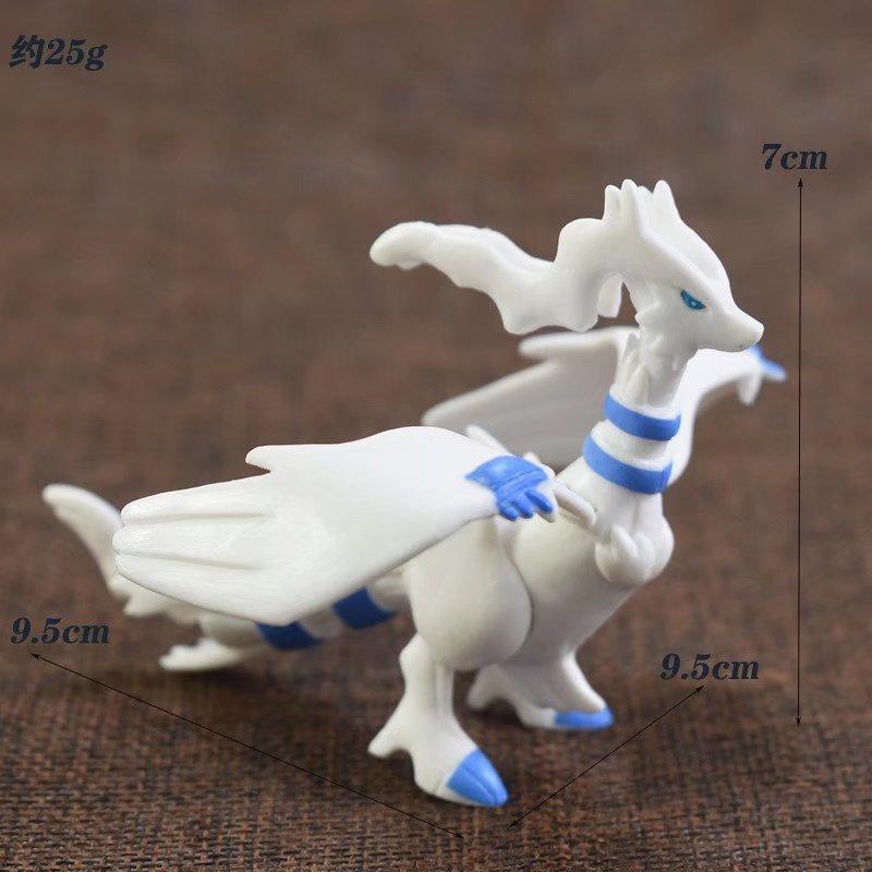 Аниме Покемон Фигурка Сочлененная Lugia Mega Charizard XY Blastoise Grovyle Reshiram Yveltal Ho-Oh Фигурка Действия Декорация Игрушки Подарок