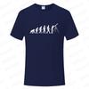 Unisex Astronomy Evolution Science Space Printed T-Shirt Unisex Fashion Casual Short Sleeve O-neck Tshirt Summer Loose Tee Shirts Clothing
