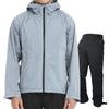 Outdoor Sports Rainwear and Bottom Set Rain Suit Raincoat Outdoor Mountain Parka Rainwear for and Winter [Top Breathable, Waterproof, Windproof,