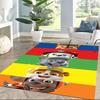 Paw Patrol: Heroic Rescue Team Square rugs are a great choice for living rooms, bedrooms, home décor, and as gifts.