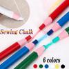 12PCS Fabric Patchwork Sewing Accessories Tailor Chalk Marker Pen Garment Pencil Dressmaker Supplies