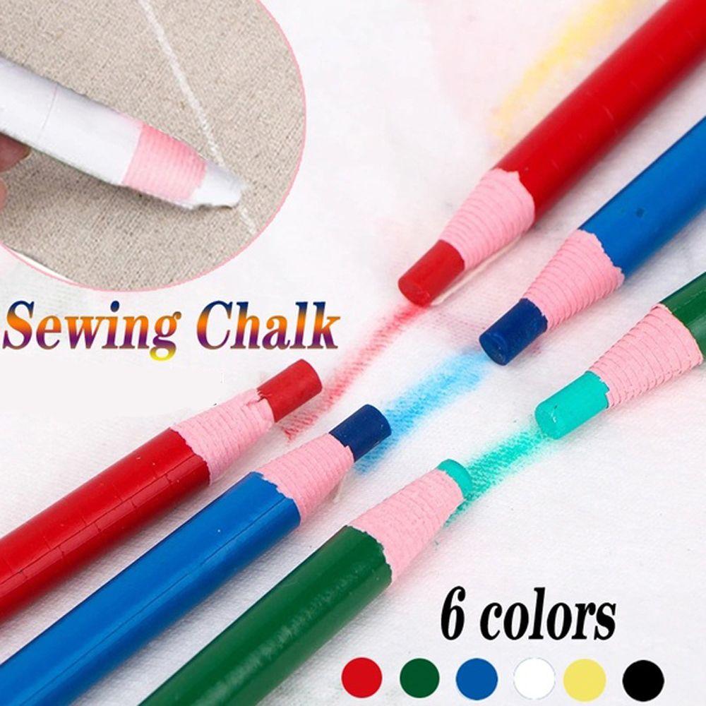 12PCS Fabric Patchwork Sewing Accessories Tailor Chalk Marker Pen Garment Pencil Dressmaker Supplies