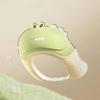 New Cute Animal Shape Baby Shower Cap Soft Eye Ear Protection Baby Shampoo Cap Adjustable Waterproof Children's Bath Cap For