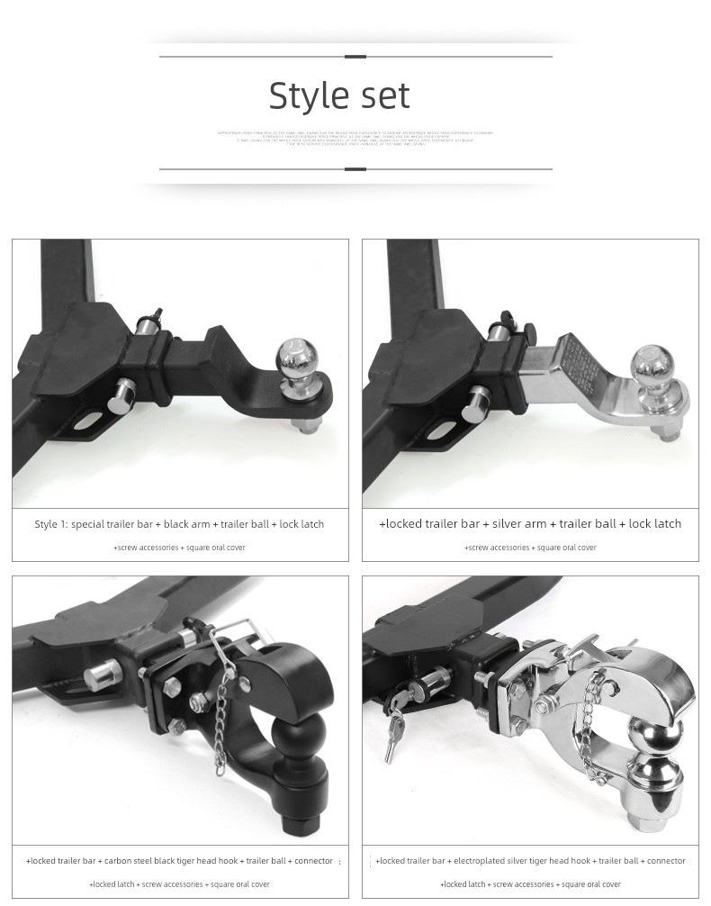 Compatible Trailer Hook for BYD Song Jia, Song Pro, Song DM, and New Energy Models.