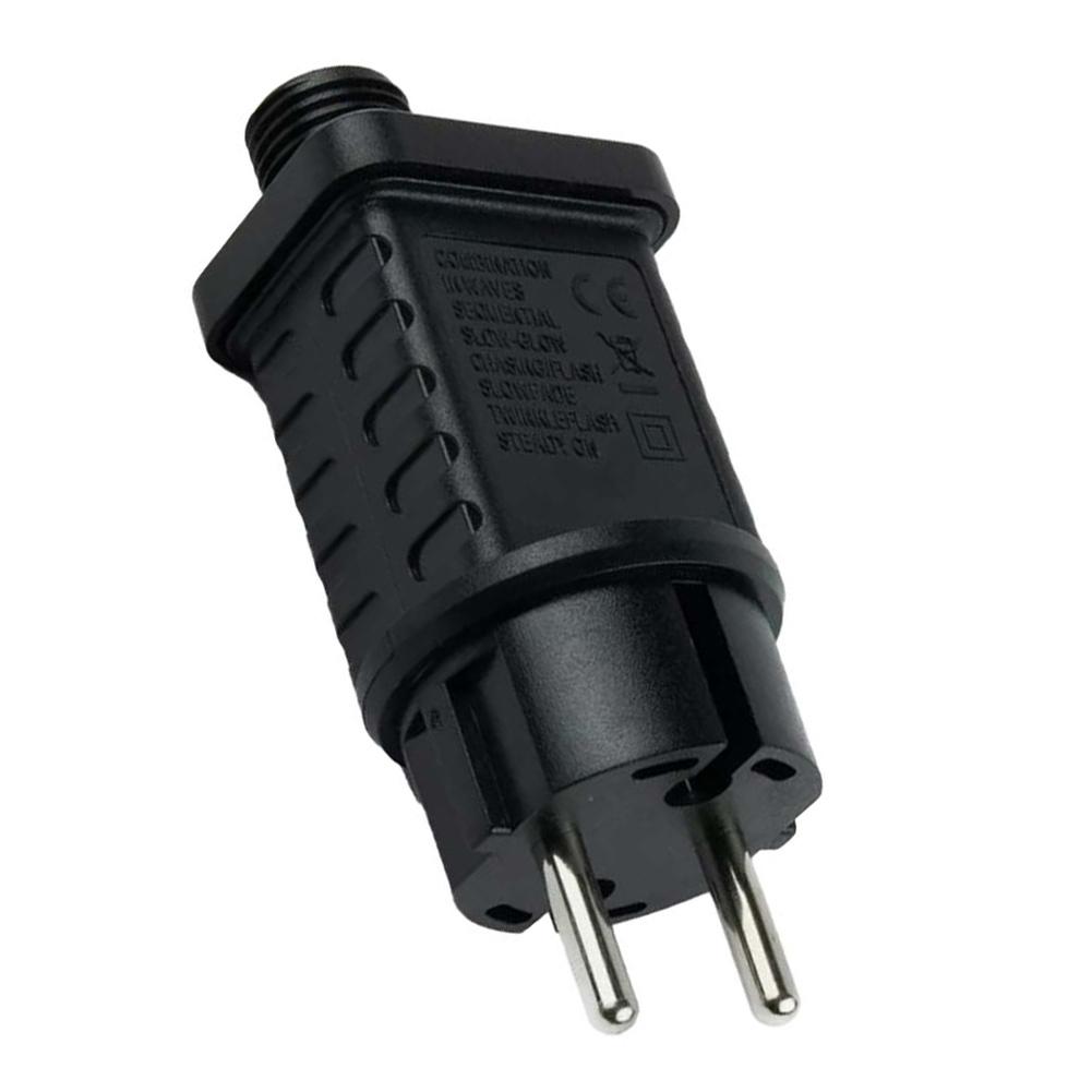 31В 6Вт EU Адаптер Блок Питания Преобразователь Адаптер IP44 Водонепроницаемый 8 Режимов Гирлянды Штекер Электрический Адаптер Аксессуары