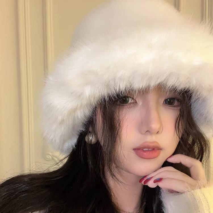 Монгольская шапка из меха норки: Теплые, мягкие, ветрозащитные и модные с защитой ушей для осени и зимы