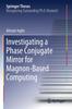 Книга Investigating a Phase Conjugate Mirror for Magnon-Based Computing