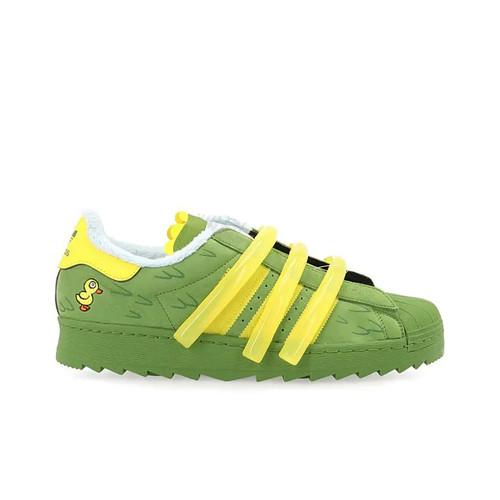 Плачущая грусть x adidas originals Superstar 80s Kuka FZ5260 Унисекс
