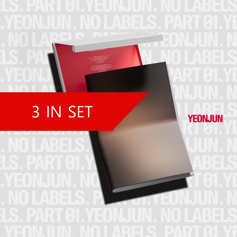 ЁНДЖУН (TXT) – БЕЗ ЭТИКЕТОК: ЧАСТЬ 01 (Альбомы Weverse Вер.)