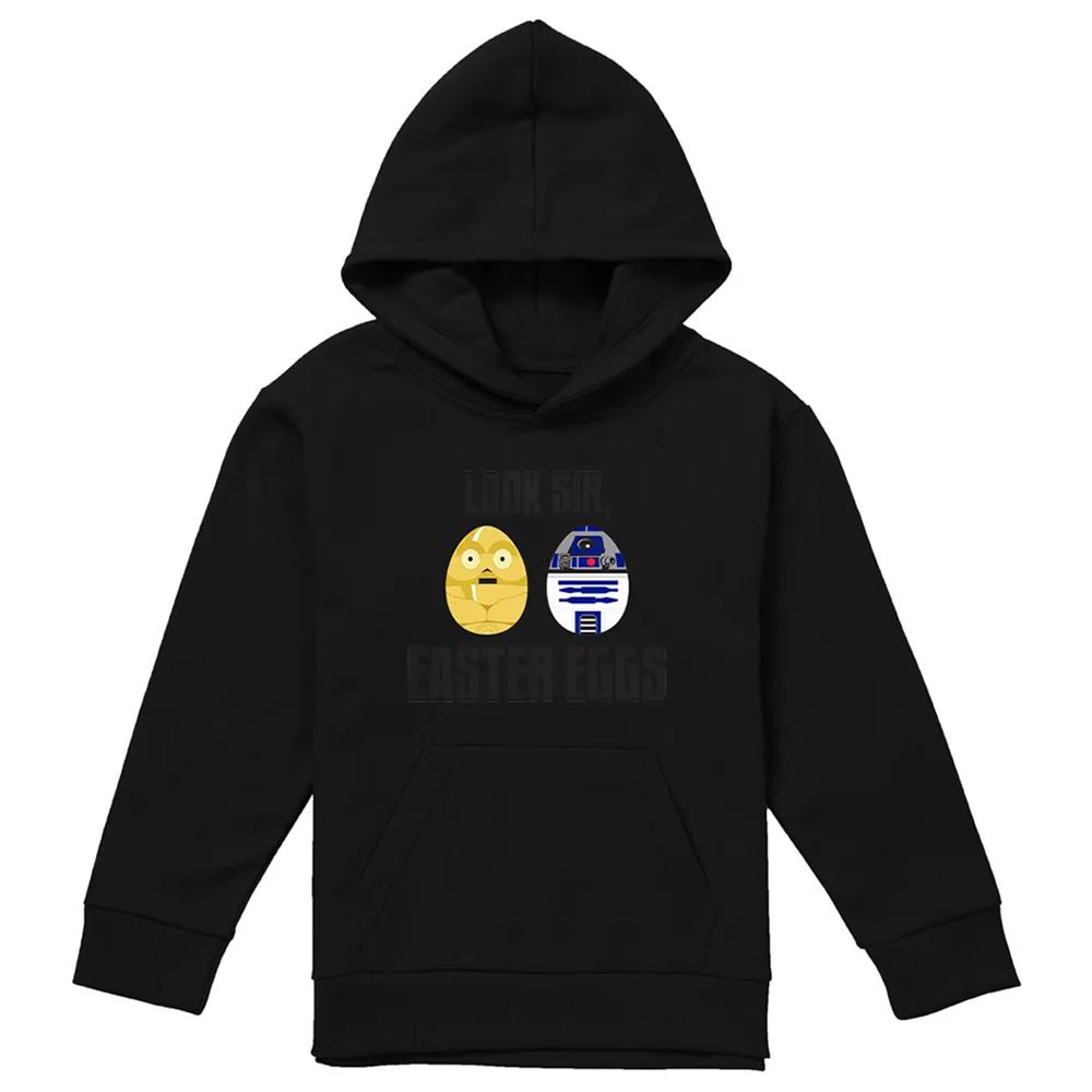 Star Wars Childrens/Kids Look Sir, Easter Eggs Hoodie