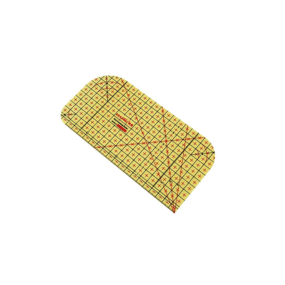 INNE 20/30 см мерная линейка для горячей глажки термостойкие лоскутные инструменты для изготовления одежды DIY швейные принадлежности портной ремесло