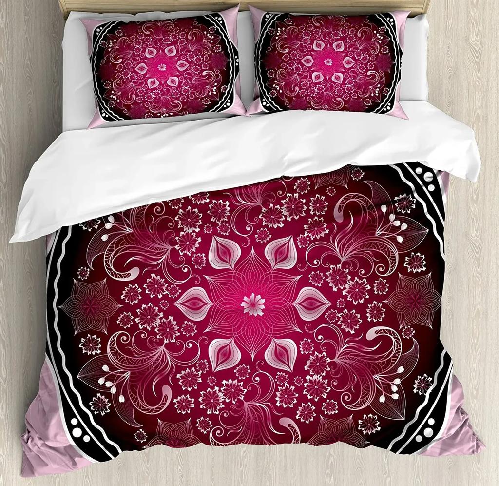 Sugar Skull Duvet Cover Set,Sugar Killer Calaveras Framework Day Of The Dead Vintage Gothic Design Print,Skull Bedding Set