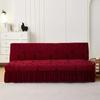 1шт жаккардовый чехол для дивана-кровати без подлокотников Four Seasons Universal Slipcover Elastic All-inclusive Soft Sofa Protector Funda De Sofa