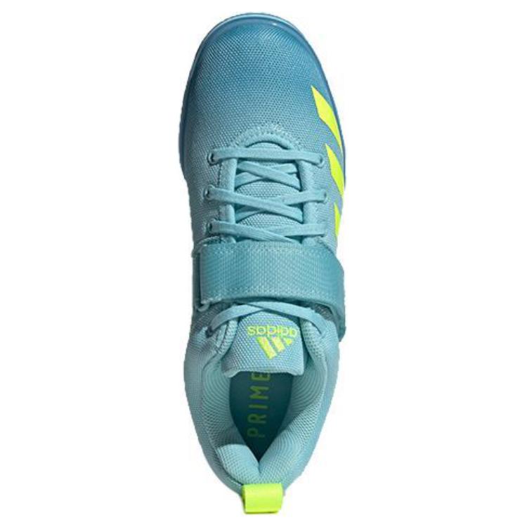 Adidas Женские Powerlift 4 'Hazy Sky Solar Yellow' Женские FX0583