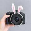 Silicone Camera Decoration Protective Cartoon Lens Ring Creative Camera Lens Accessory  Photography
