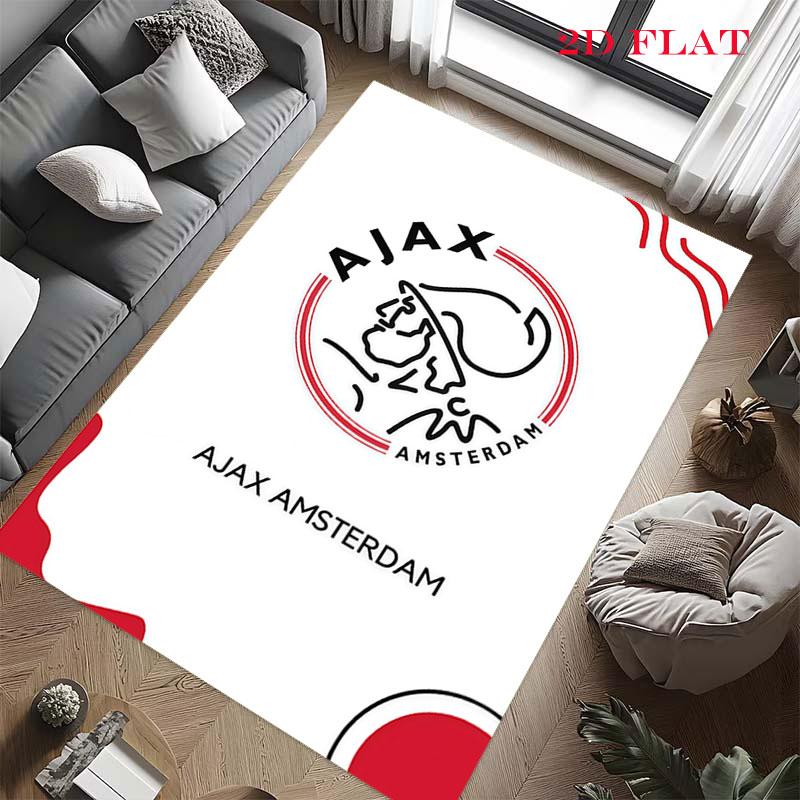 AFC Ajax Carpet Rug for Living Room Bedroom Home Sofa Decoration,Kids play Nonslip Floor Mat