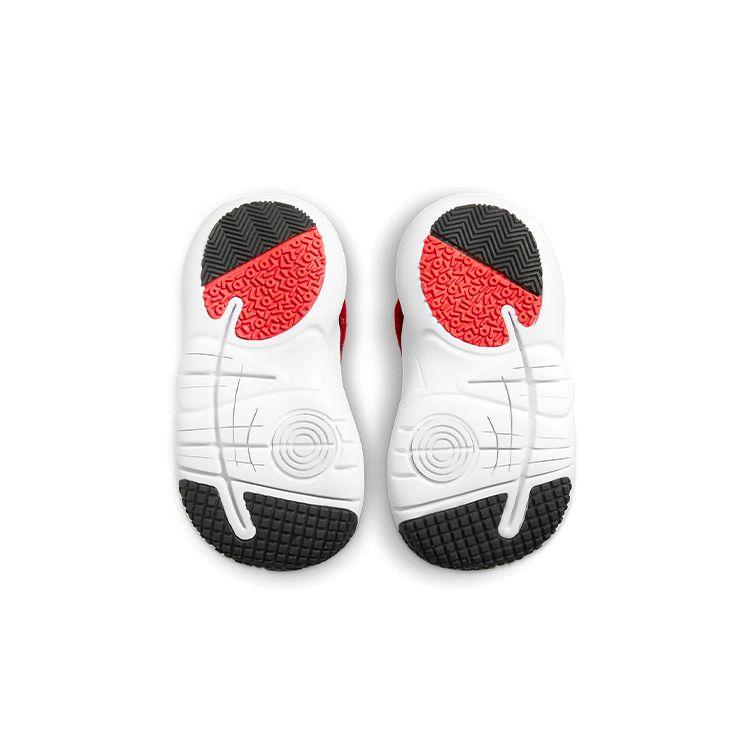 Nike Flex Advance TD University Красные детские кроссовки Темно-дымчато-серые Чисто-фиолетовые Ярко-малиновые CZ0188-601