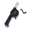 BBQ Fan Manual Crank Fireplace Outdoor Picnic Camping Barbecue Blower Fire Tool