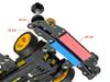 Tamiya Mini 4WD Special Project Product Racer Mini 4WD Series Модель Neo VQS Advance Pack VZ Chassis 95598