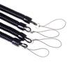Открытый черный Pu пружинный канат эластичный пояс брелок инструмент для кемпинга