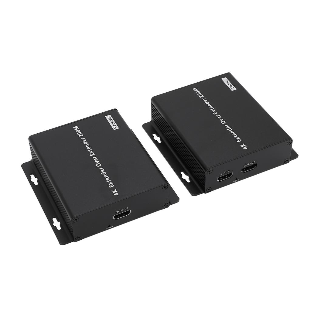 Удлинитель интерфейса мультимедиа HD 4K 656.17ft Ethernet кабельный удлинитель для видеонаблюдения безопасности